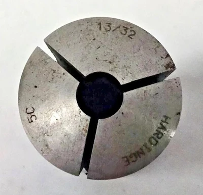 Hardinge 5C Lathe Collet Size 13/32 Free Shipping Chucker Machinist Tools