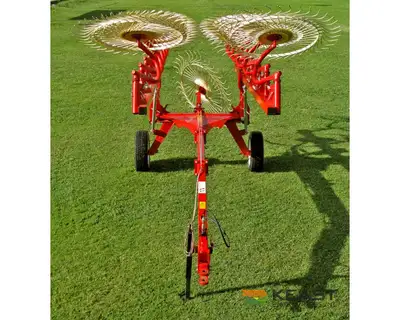 Used FARM KING RB8FK - 8 WHEEL Hay Rakes Iowa US | Keast Enterprises #1360474