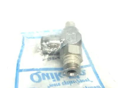 New | in-Stock Bimba Quik-Flo Fitting, Flow Control Valve, 1/4" NPT to 3/8" Tube OD Valves/Fittings Michigan US | Maverick Industrial Sales #1401834
