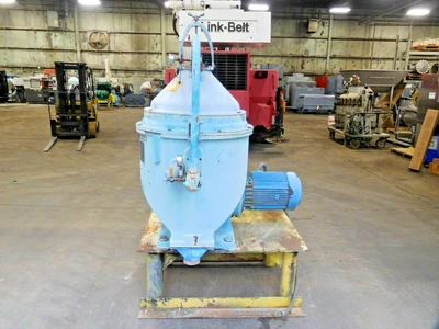 Used Alfa Laval FOPX 609 TFD 2460 Disc Stack Centrifuges Ohio US | Equipment Recovery Corp. #1331318