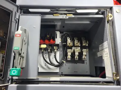 USED SQUARE D MODEL 6