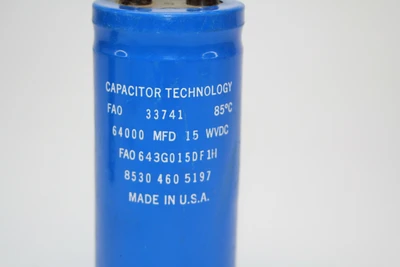 Used Capacitor Technology 33742 Misc Electrical & Power Parts California US | Davliegogo LLC #1710316