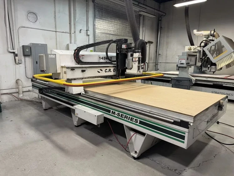 Used 2015 C.R. ONSRUD 145M12 CNC Routers Florida US | MachineryMax #1127183