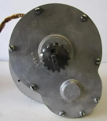 Collins 22A Thred-O-Matic Electric Motor with Switch 115V HS M