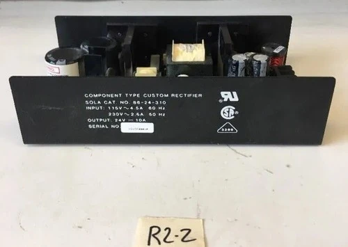 Used Sola 86-24-310 Power Supplies | J&J Industrial Supply #498918
