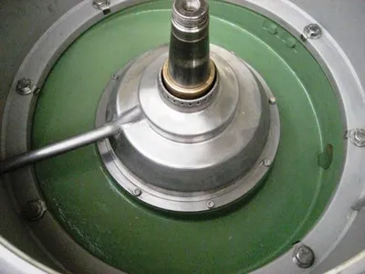 Westfalia SA 45-36-076 self-thinking clarifier centrifuge, 316SS.