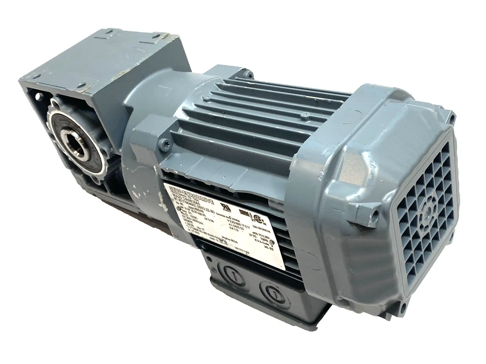 Used SEW-Eurodrive SPIROPLAN 3-Phase Right-Angle Gearmotor 0.18kW Gearmotors Michigan US | Maverick Industrial Sales #1394422