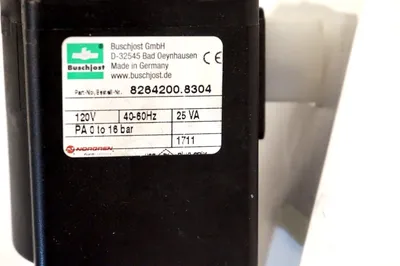 NEW BUSCHJOST 8264200.8304 SOLENOID VALVE 82642008304