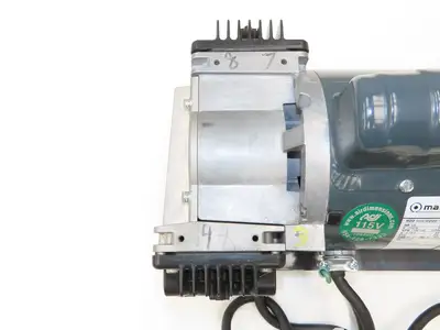 Air Dimensions R254-BT-AA1 Dia-Vac Diaphragm Pump R-Series High Vacuum Quad Head