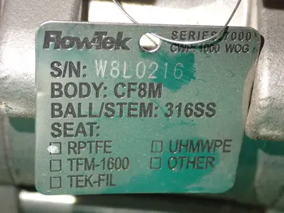 Valves W/hardware