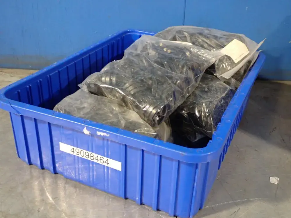 USED OMEGA PLASTICS LBLMGG001