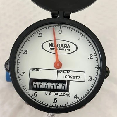 NIAGARA Liquid Flow Meter NNB No P/N ??? Fast Shipping!+ Warranty