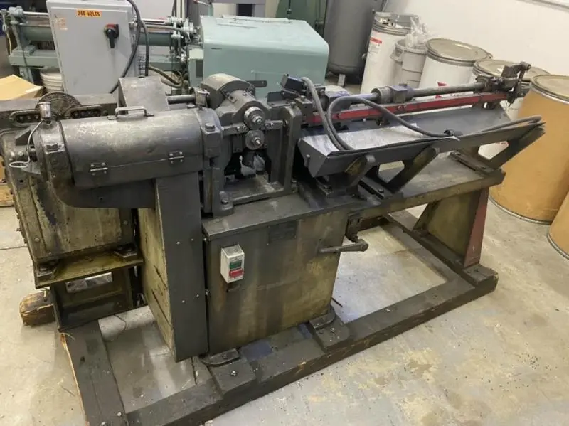 Used SHUSTER 1AV Wire Straighteners & Cut-Offs | Walden Machinery #1288959