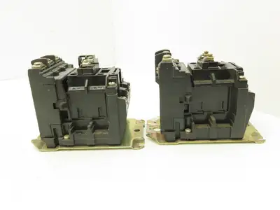Allen Bradley 500FL-AOD93 Motor Starter Lighting Contactor 600V 3Ph 20A Lot of 5
