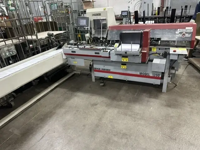 Used _UNKNOWN_ _UNKNOWN_ Mail Inserters New York US | Performance Solutions USA #1511490