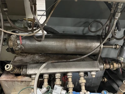 4.5" Diamond America Extruder, 32:1 L/D, 200 HP