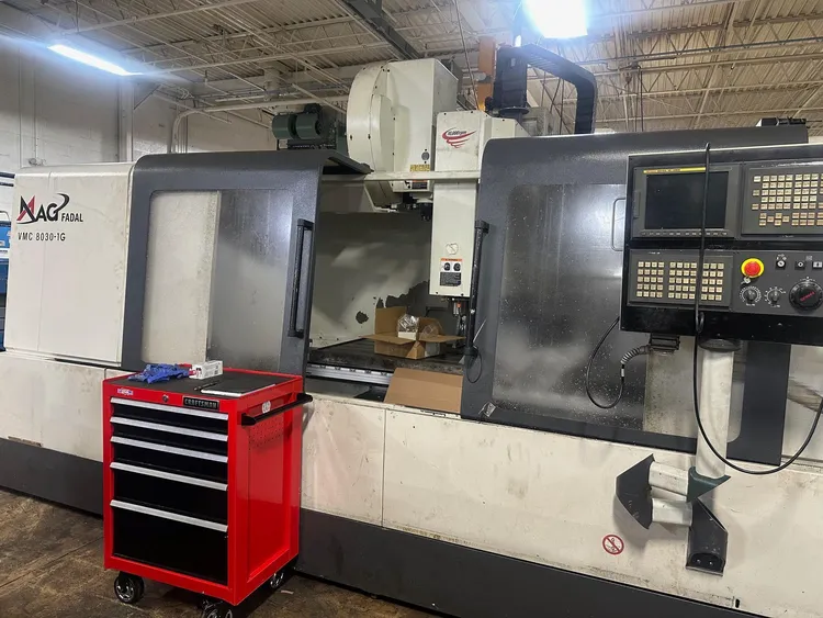 Used 2007 FADAL VMC-8030HT Vertical Machining Centers New Jersey US | Accurate Machine Repair #87585