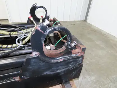 Toyota 7FBCU25 Electric Forklift Mast 3-Stage 189" Lift Sideshift Class II