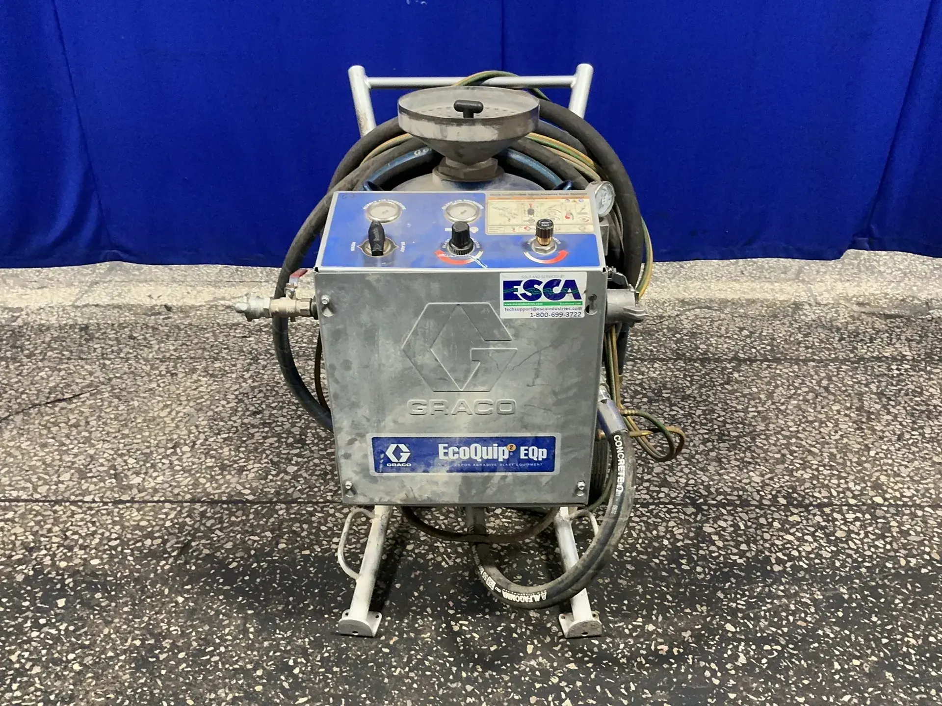 Used GRACO EQP Blast Cleaning Ohio US | HGR 24 #1462147