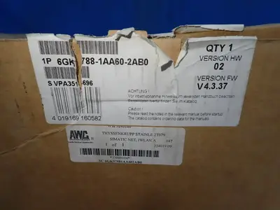 NEW SIEMENS 6GK57881AA602AB0