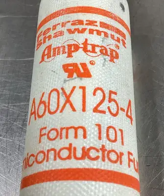 USED Ferraz Shawmut A60X125-4