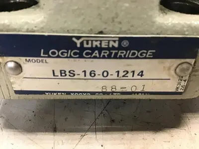 USED YUKEN LBS-16-0-1214