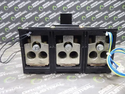 Square D MHL368001386 Circuit Breaker 600VAC 250 VDC 800A S2 Used
