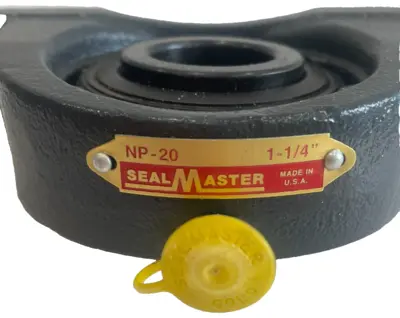 NEW SEALMASTER NP-20 PILLOW BLOCK BEARING 1 1/4" NP20