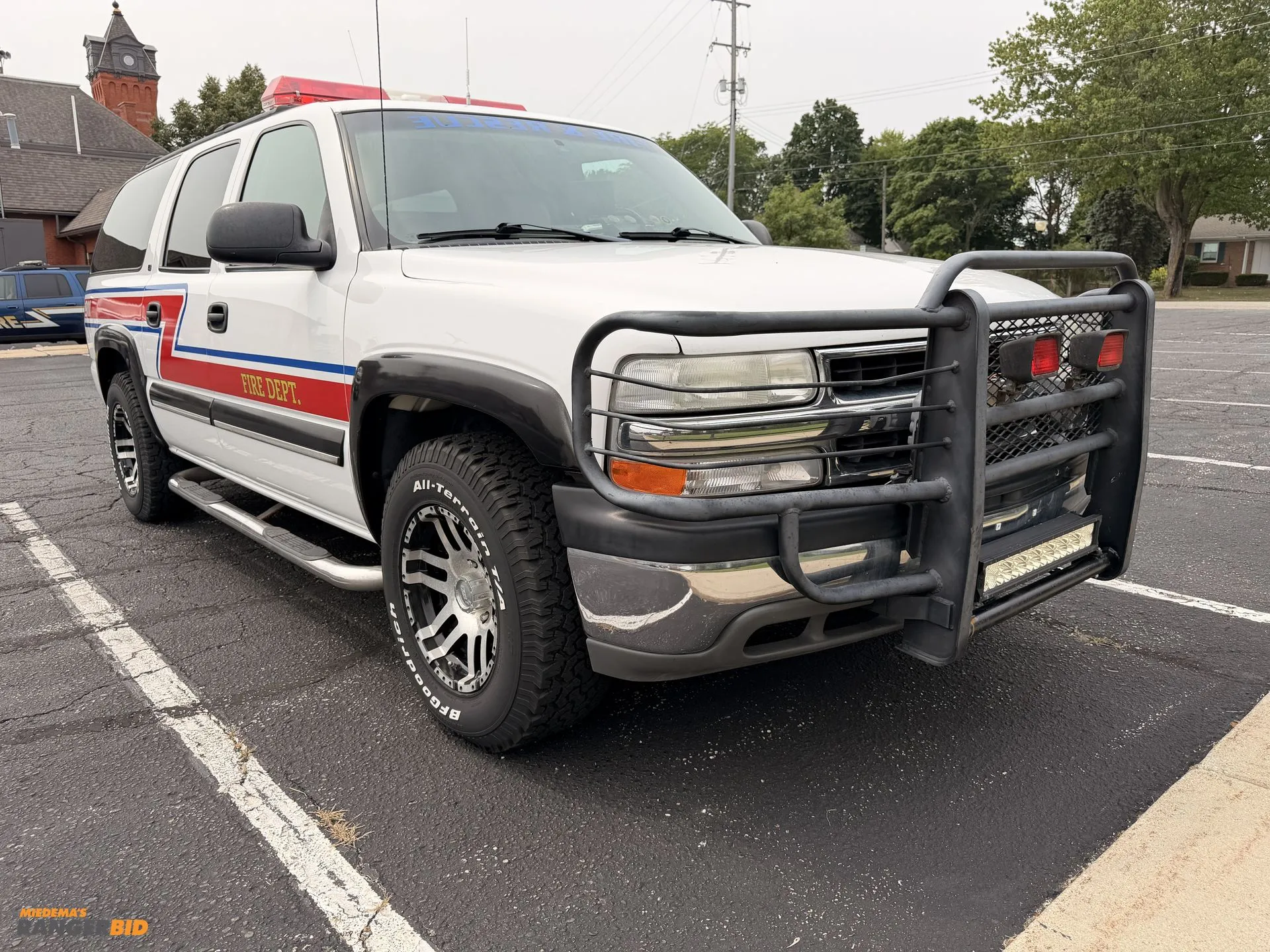 Used 2001 CHEVROLET SUBURBAN SUVs Michigan US | Miedema Asset Management Group #1357526