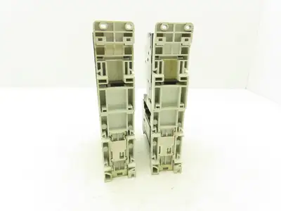 Fuji Elec BM3RSB-010 Manual Starter 6.3-10A Adj Overload w Contactor Lot of 2