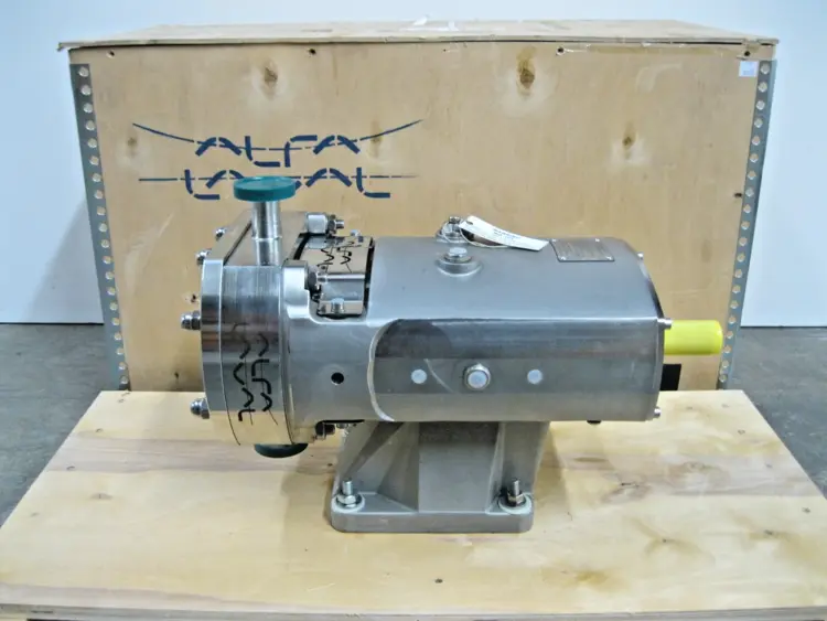 New | in-Stock Alfa Laval SRU3/027/HS Pumps New Hampshire US | Bitter End Trading #1128152