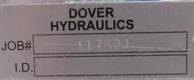 USED VOITH DSG-B05143 ELECTRO-HYDRAULIC I/H CONVERTER DSGB05143