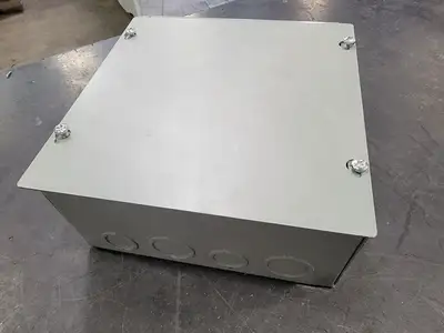 Steel Junction Box 8"x8"x4"