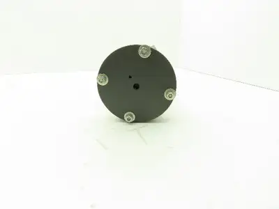Plast-o-matic ES150LV-NC 1-1/2" NPT Pneumatic Shutoff Valve Spring Return NC