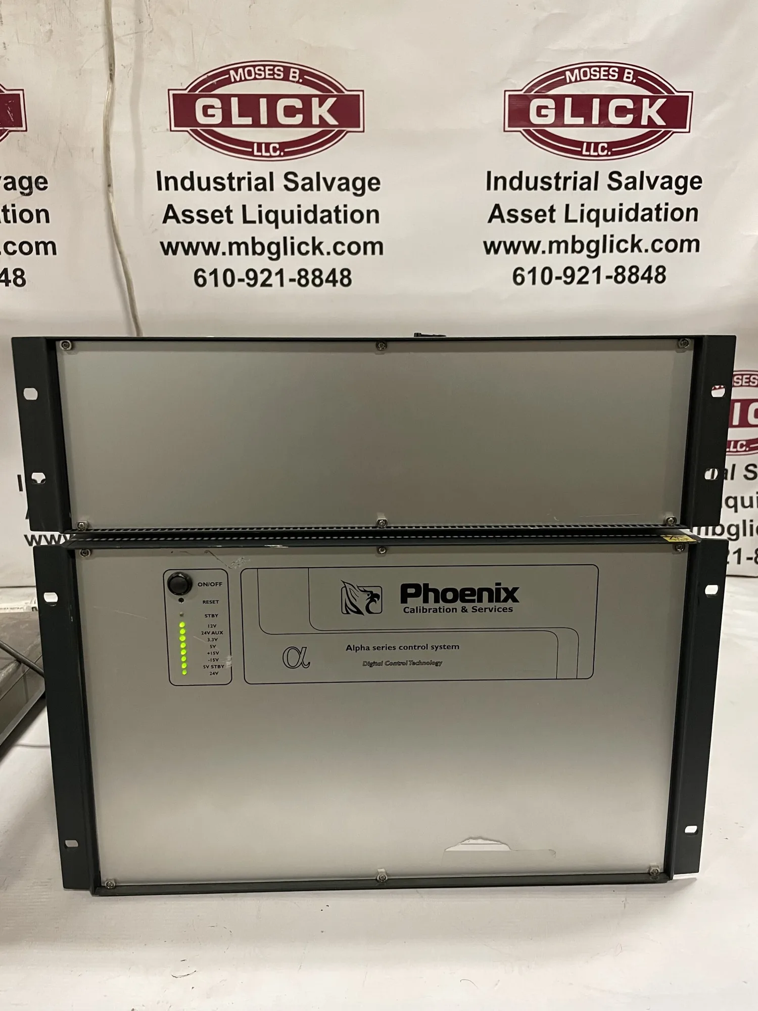 Phoenix Calibration & Services 50004 Alpha Series Control System