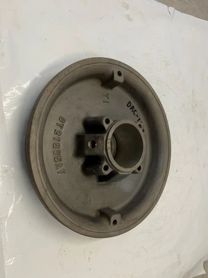 Durco MK2 Rear Cover 10"