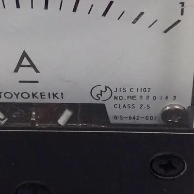 USED TOYO KEIKI CO S-642-001