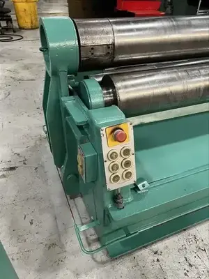 Used 1999 ROUNDO PS-205/10 Plate Bending Rolls including Pinch Illinois US | Perfection Global, LLC. #1371151