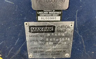 USED MAX-PAK M9-60-E