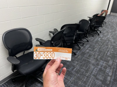 Lot of Rolling office Chairs