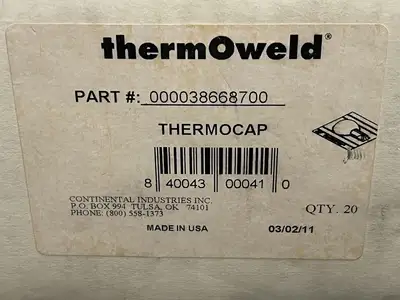 NEW THERMOWELD 000038668700
