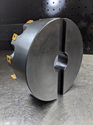 Ingersoll 6" Indexable Facemill 1.5" Arbor w/ Inserts 6X2A06R01 (LOC2946B)