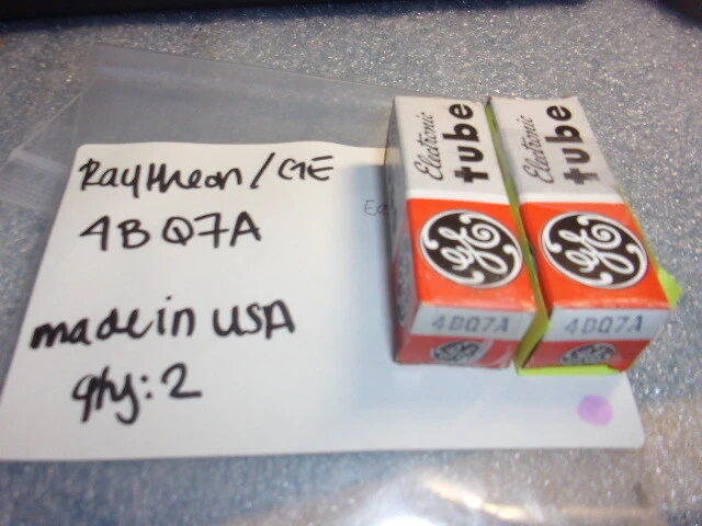 Used RAYTHEON 4BQ7A Tube Sockets Arizona US | ASSET CONVERSION SPECIALISTS, INC. #312487