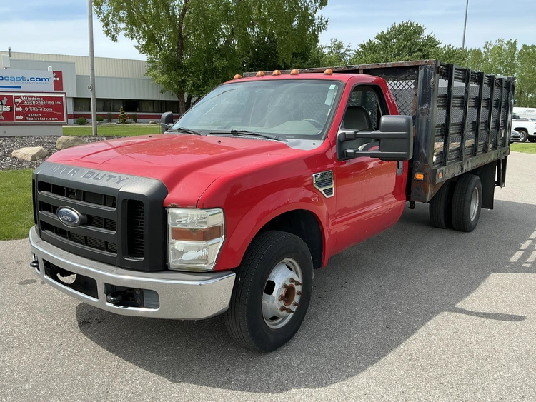 Used 2009 FORD F-350 SUPER DUTY Flatbed Trucks Michigan US | Miedema Asset Management Group #1138105