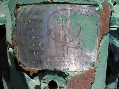 USED PACIFIC RVCTB 2