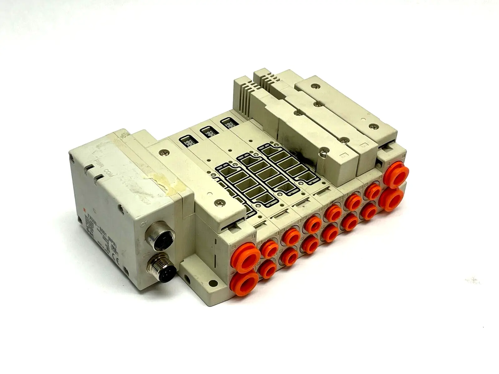SS5V2-W10S0D-06B-N7 | SMC  Pneumatic Manifold Base - Used