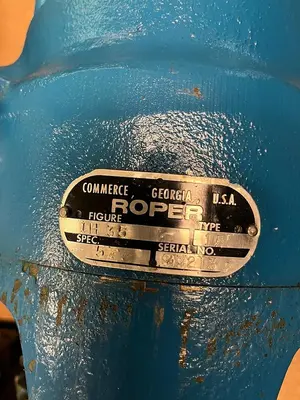 Used ROPER 1H-35 Pumps | Surplus Asset Holdings #1206288