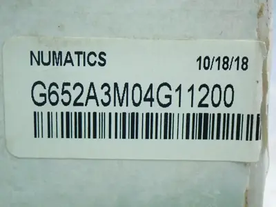 New | in-Stock ASCO NUMATICS G652A3M04G11200 Pumps Ohio US | HGR 24 #799397