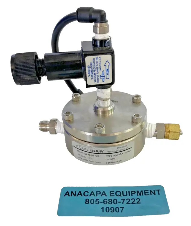 Equilibar EVR2-SS-GR Other Valves & Manifolds | ANACAPA EQUIPMENT BROKERS, INC