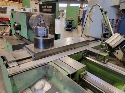 USED GILDMEISTER NEF 660